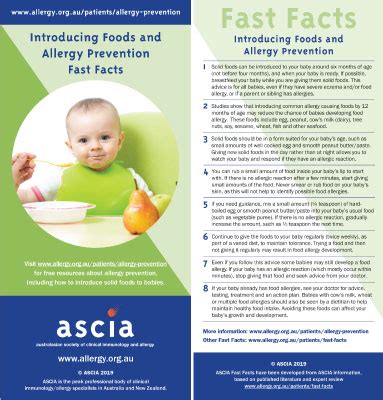 Research & Allergies - Baby Led Weaning Ideas