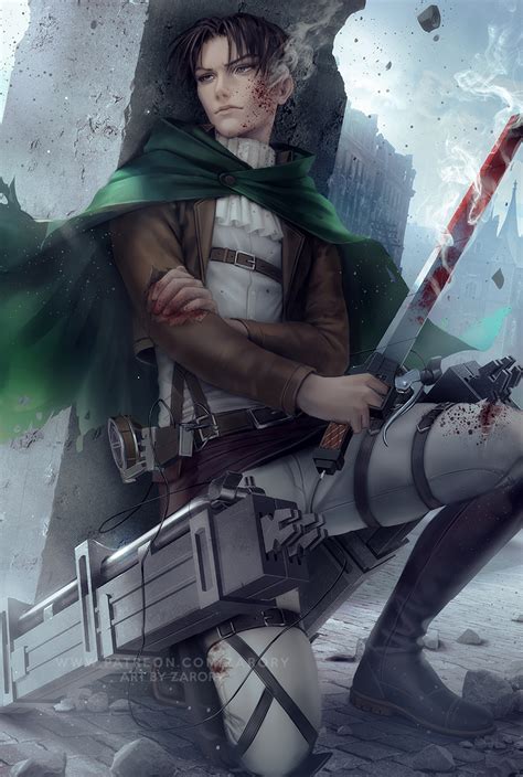 Captain Levi by Zarory on DeviantArt