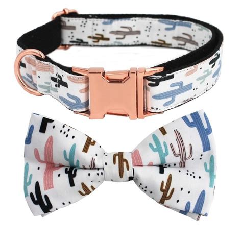 pawpetsunleashed | Dog collar bow tie, Dog collar bows, Collar and leash