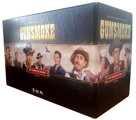 Gunsmoke the Complete Series Seasons 1-20 DVD Box Set 143 Discs