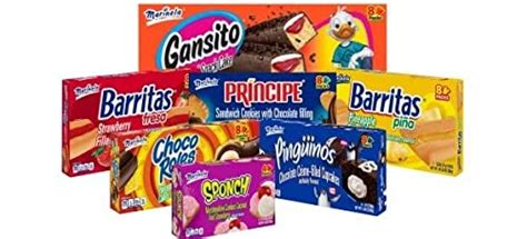 MARINELA COOKIES AND CAKES COLLECTION SNACKING BUNDLE - GTIN/EAN/UPC ...