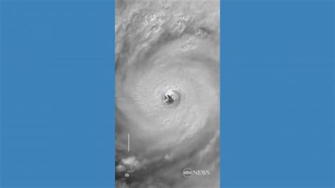 Video Satellite images show lightning-packed Hurricane Ian - ABC News