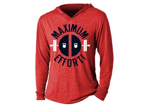 Maximum Effort! Hoodie | Maximum effort, Long sleeve tshirt men, Womens muscle tank