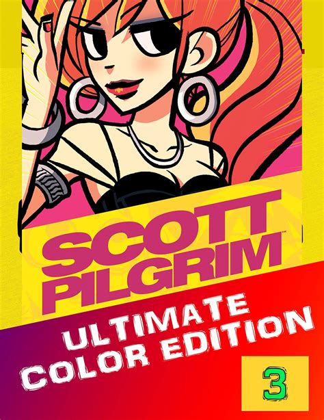 Ultimate Scott Pilgrim Color Edition: Book 3 - Comics Graphic Novels by Bryan Lee O'Malley ...