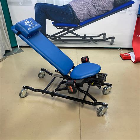 Power-Lift AeroCreeper | Fully Automatic Mechanics Creeper Chair – Aerocreeper