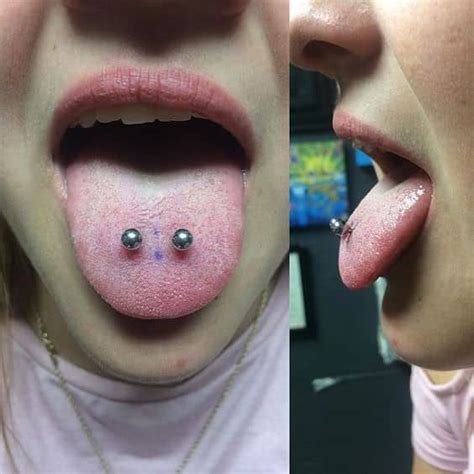 How Do I Know If My Tongue Piercing Is Infected : Signs of an infected ...