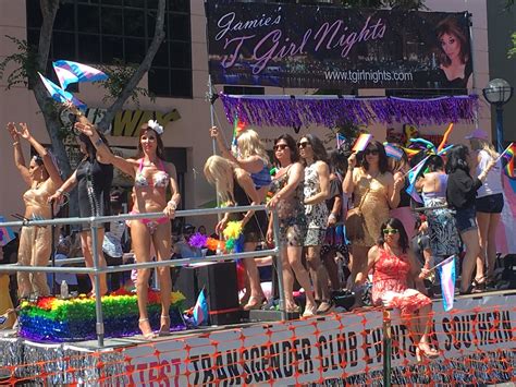 TGirlNights float LA Pride | La pride, Pride parade, La pride parade