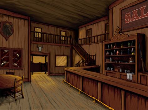 Old West Saloon by Halo34 on deviantART | Old west saloon, Western ...