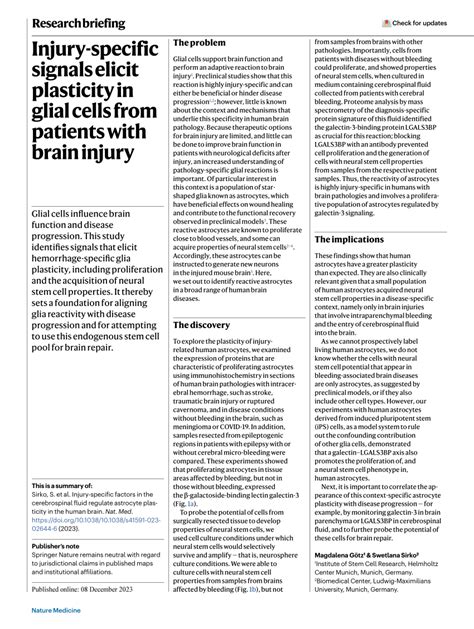 (PDF) Injury-specific signals elicit plasticity in glial cells from ...