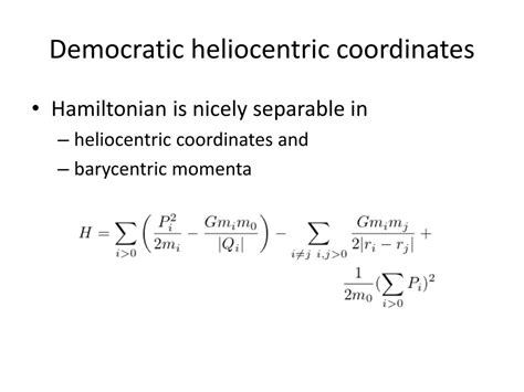 PPT - Mean Motion Resonances PowerPoint Presentation, free download ...