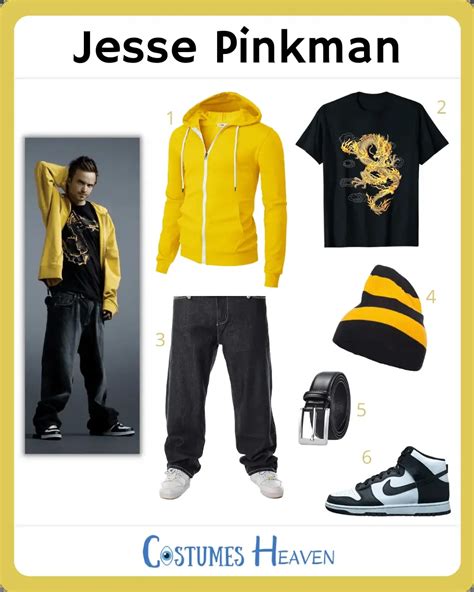 Last-Minute Jesse Pinkman Outfit Idea For Cosplay & Halloween 2024