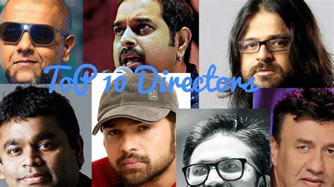 Top 10 music directors of bollywood :) :) :) - YouTube