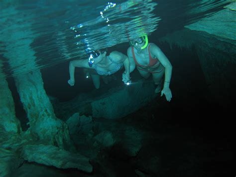 Snorkeling In Cenotes Tulum | Riviera Maya | Mexico | solimanbaytours