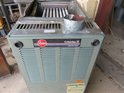 Rheem 75K BTU Gas furnace - Furnaces & Heating Systems