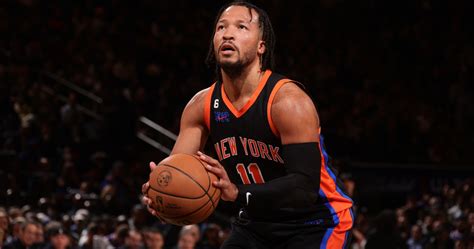 Jalen Brunson Delights NBA Twitter as Knicks Blow Out Cam Johnson, Nets ...