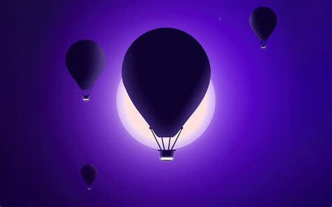 3840x2400 Air Balloon Illustration 5k 4K ,HD 4k Wallpapers,Images ...