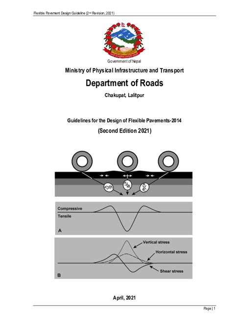 (PDF) Guidelines for the design of Flexible Pavement 2021