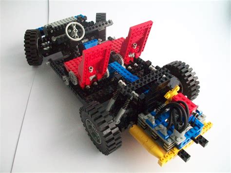 LEGO TECHNIC 8860 CAR CHASSIS REVIEW | The Lego Car Blog