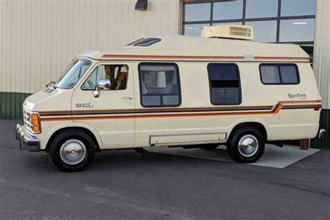 Autotrader Find: Shockingly Nice 1987 Dodge Camper Van - Autotrader