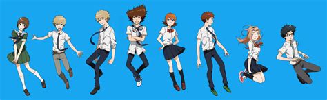 Digimon Adventure Tri Characters by lalalander199 on DeviantArt