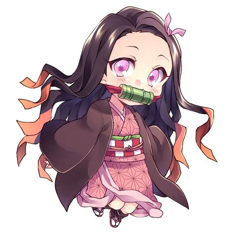 Nezuko Chibi Sticker | ubicaciondepersonas.cdmx.gob.mx