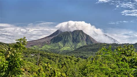 The beautiful and mysterious island of Montserrat