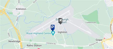 Edinburgh Airport Car Park Map