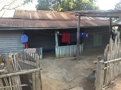 Visiting tattooed face women villages, Mindat - Myanmar