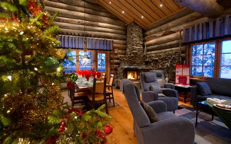 Santa's Lapland Log Cabin Holidays | 4 Bedroom Christmas Cabins 'A'