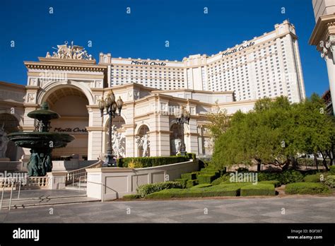 Monte carlo casino las vegas hi-res stock photography and images - Alamy