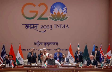 The G20 Summit 2023 - A Celebration of Bharat's Glory and Vasudhaiva Kutumbakam