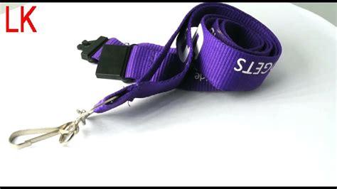 Name Tag Holders Lanyard,Id Strap Lanyards,Id Card Neck Strap Lanyard Wholesale - Buy Lanyard ...