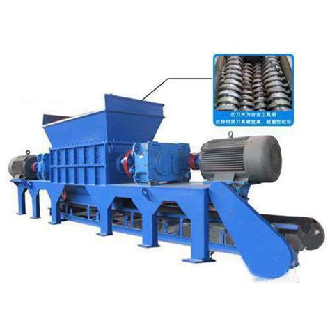 Highly Efficient Shredding Machine, USD 80000 Per Unit, MAANSHAN JINFEI CARBIDE BLADE CO., LTD.