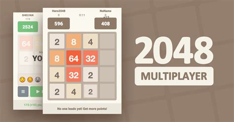 2048 Multiplayer 🕹️ Juega en 1001Juegos