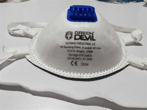 China Ce FDA Ffp3 N99 Face Mask Surgical Respirator with Valve Filter - China N99, Anti Virus