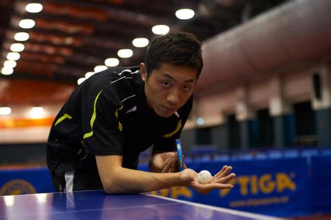 Table Tennis Bug: Xu Xin is the World No. 1 Table Tennis player