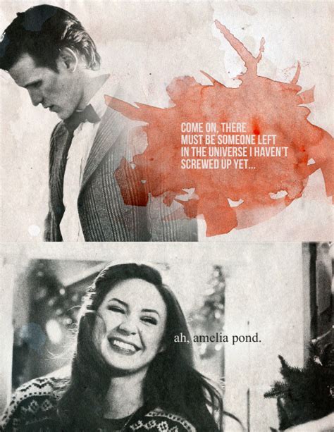 Amy Pond Quote / Best Amy Pond Quotes Quote Catalog / Amelia jessica amy pond — sometimes styled ...