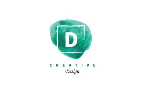 d logo design 21775185 Vector Art at Vecteezy