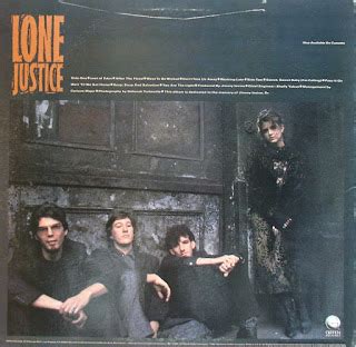 Classic Rock Covers Database: Lone Justice - Lone Justice (1985)