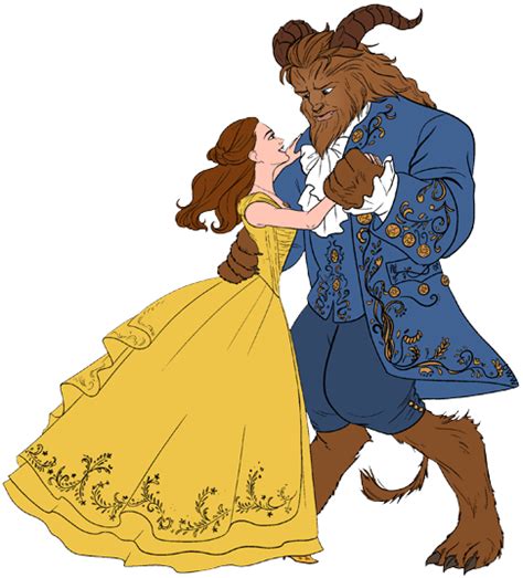 Belle Beast Belle, Beast dancing ... Deco Disney, Disney Fan Art, Disney Love, Princess Photo ...