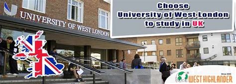 Choose University of West London to study in UK