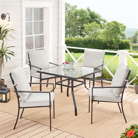 Mainstays Alexandra Square 5 Piece Patio Dining Set - THE SHOOT