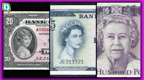 Tracing Queen Elizabeth II’s Heritage Through 15 Banknotes