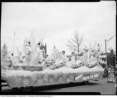 Images Of Toronto Christmas Seasons Gone By - The Vintage Inn