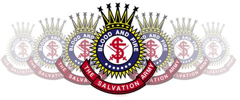 The Salvation Army Alabama Louisiana Mississippi Division - Salvation Army Crest Logo Clipart ...