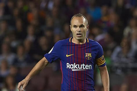 Iniesta to leave Barca at end of season - Punch Newspapers