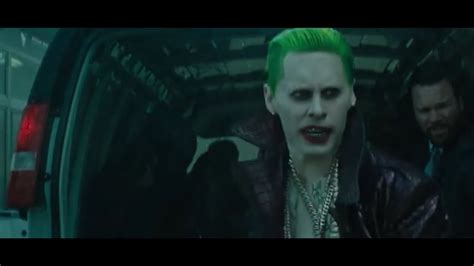 ALL JARED LETO JOKER SCENES PART 4!!! - YouTube