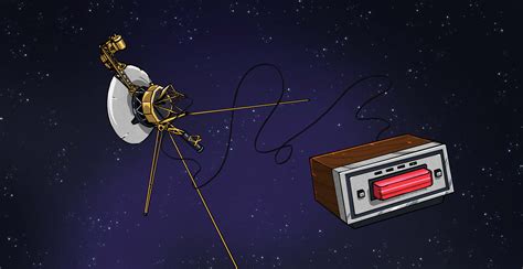 Download Voyager 1 Satellite Program Animated Pictures | Wallpapers.com