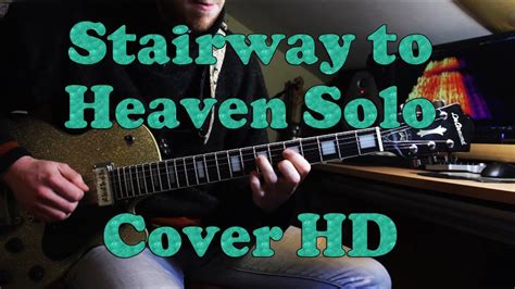 Stairway to Heaven Solo Cover - YouTube