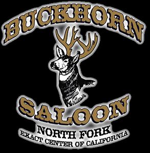 Menu for Buckhorn Saloon & Restaurant in North Fork, CA | Sirved